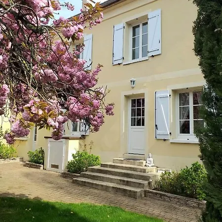 Square-bnb - Appartement avec jardin à 10 min de Disneyland Montévrain Exterior foto