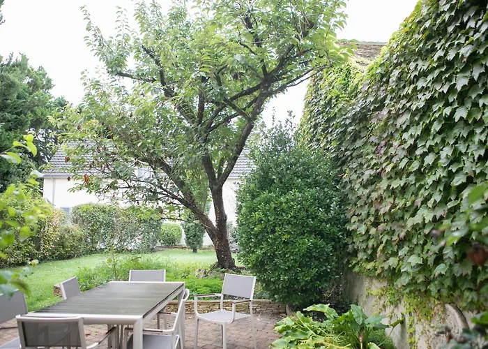 Square-bnb - Appartement avec jardin à 10 min de Disneyland