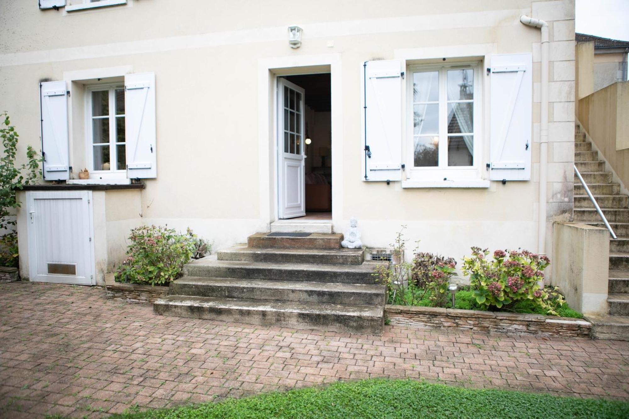 Square-bnb - Avec Jardin à 10 Min De Disneyland Appartement *