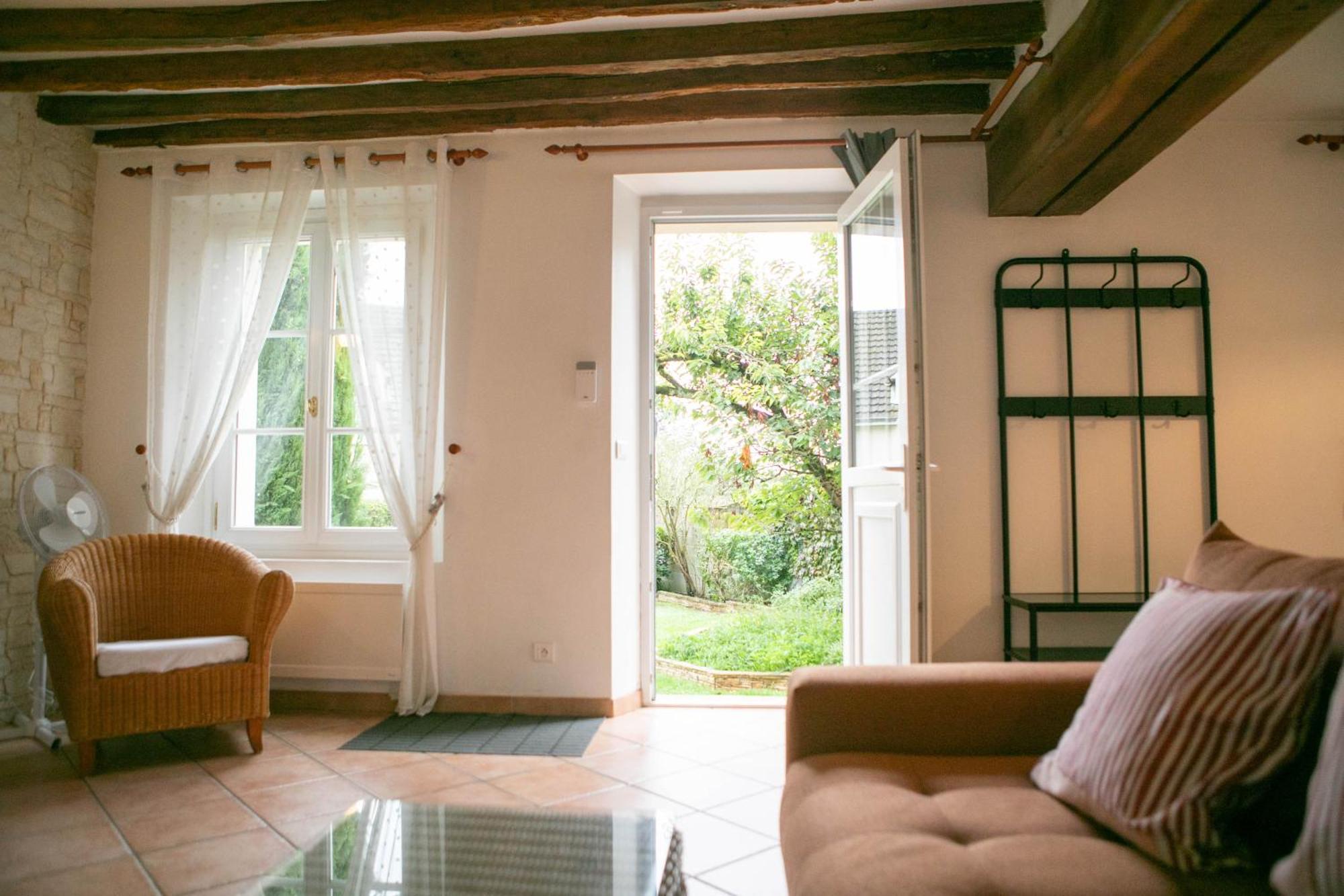 Appartement Square-bnb - Avec Jardin à 10 Min De Disneyland *
